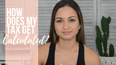 VLOG: How does my tax get calculated?