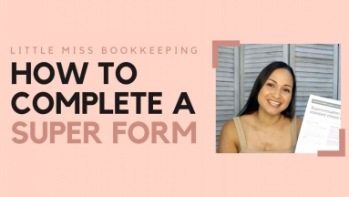 VLOG: How to complete a super form