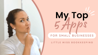 My favourite 5 small business apps